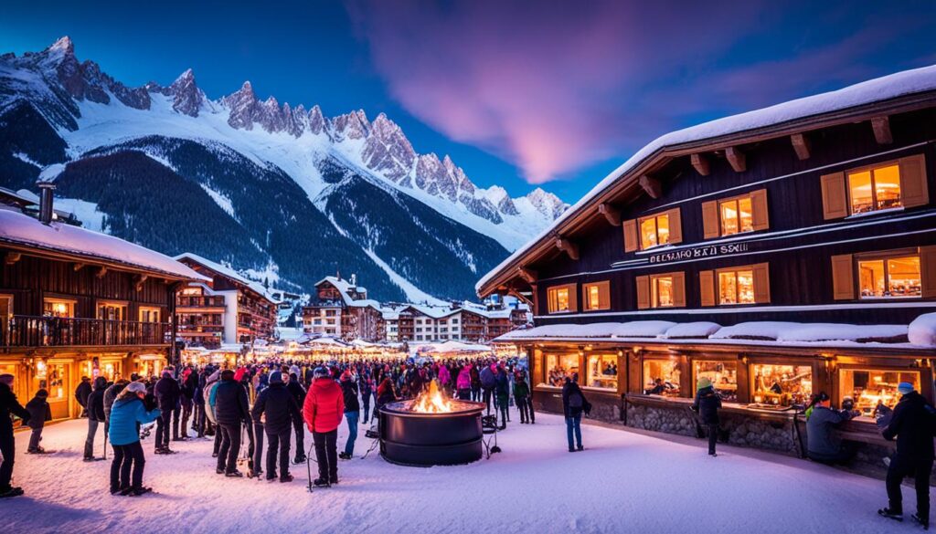 Après-Ski Photography in Chamonix