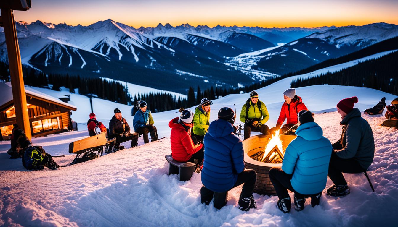 Après-Ski Social Events and Meetups