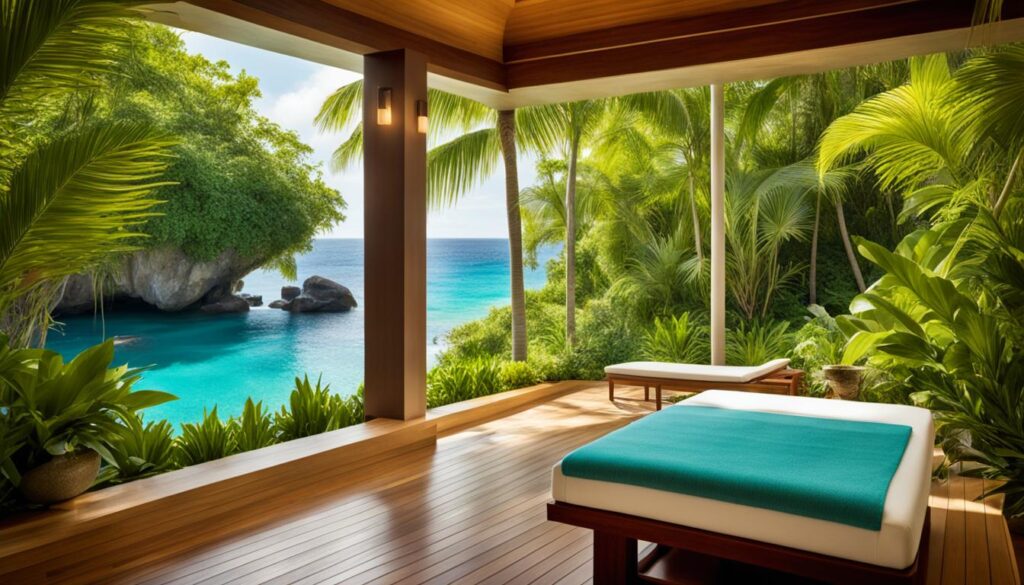 BodyHoliday spa in St. Lucia