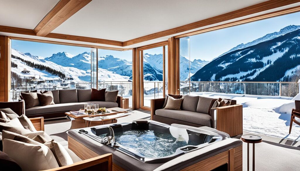 Grace La Margna luxury ski hotel in St Moritz, Switzerland