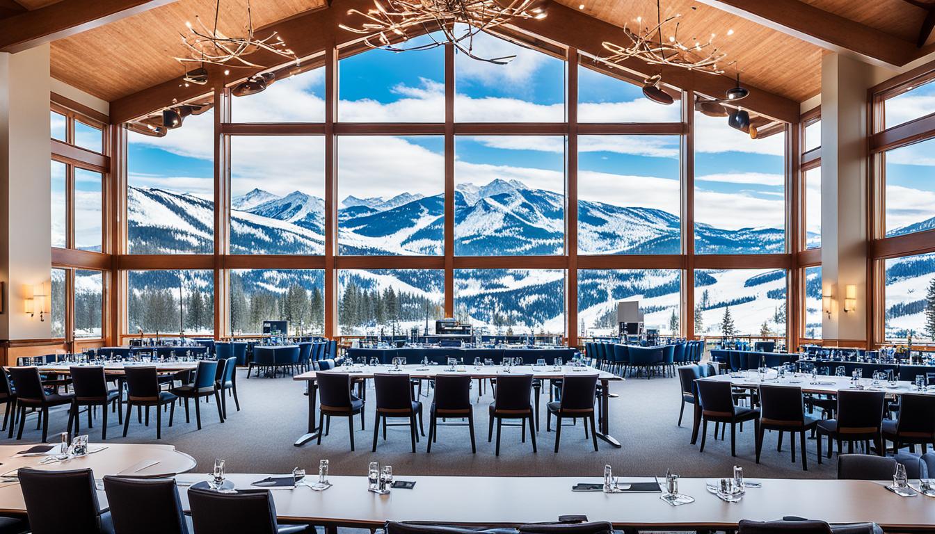 Group and Conference Facilities at Ski Resorts