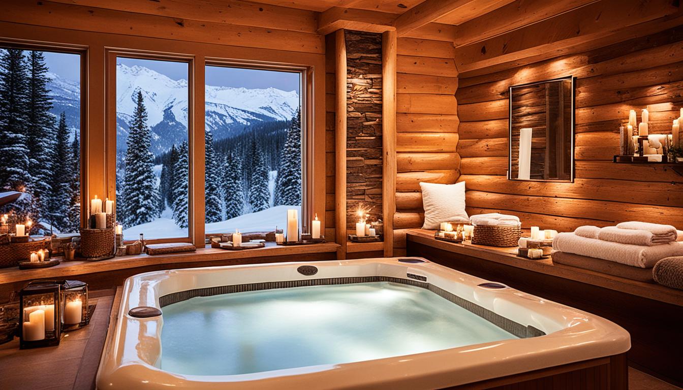 Relaxation and Spa Services Post-Ski