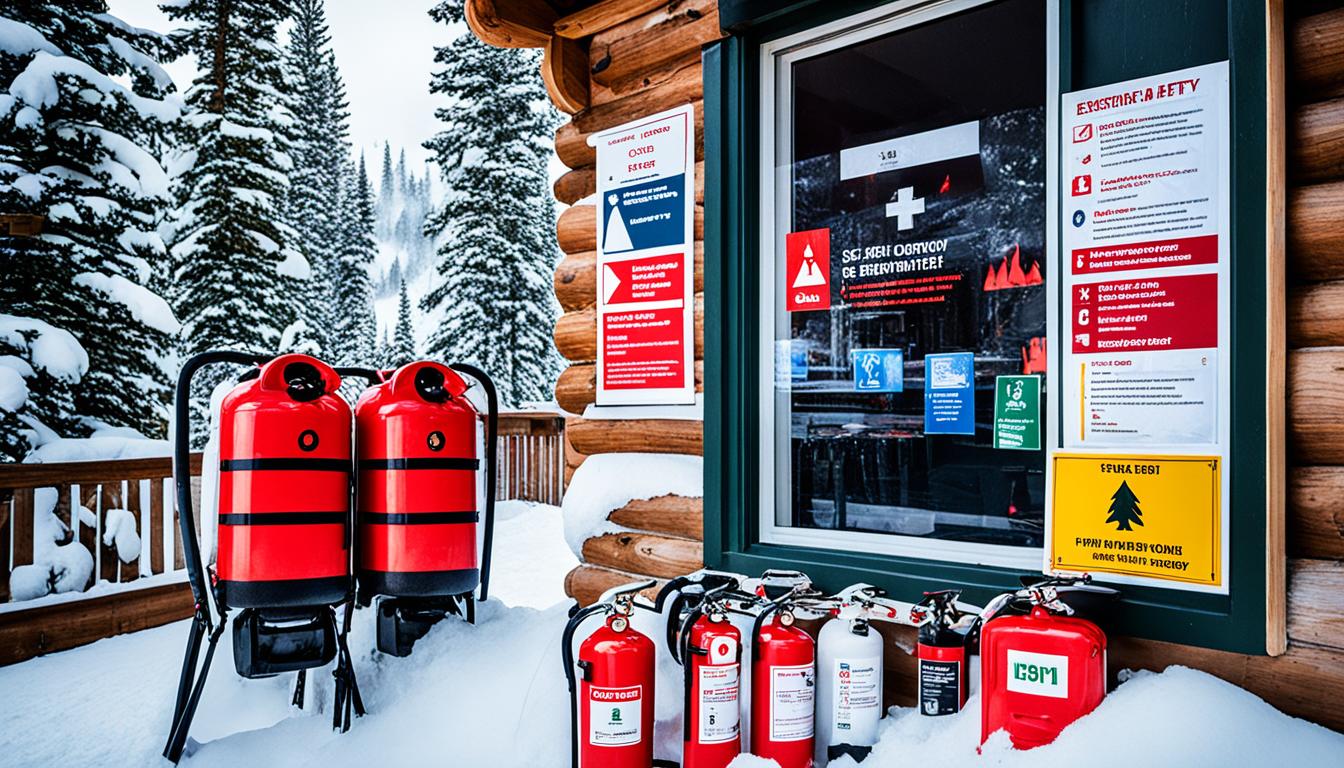 Safety and Security Features at Ski Lodges