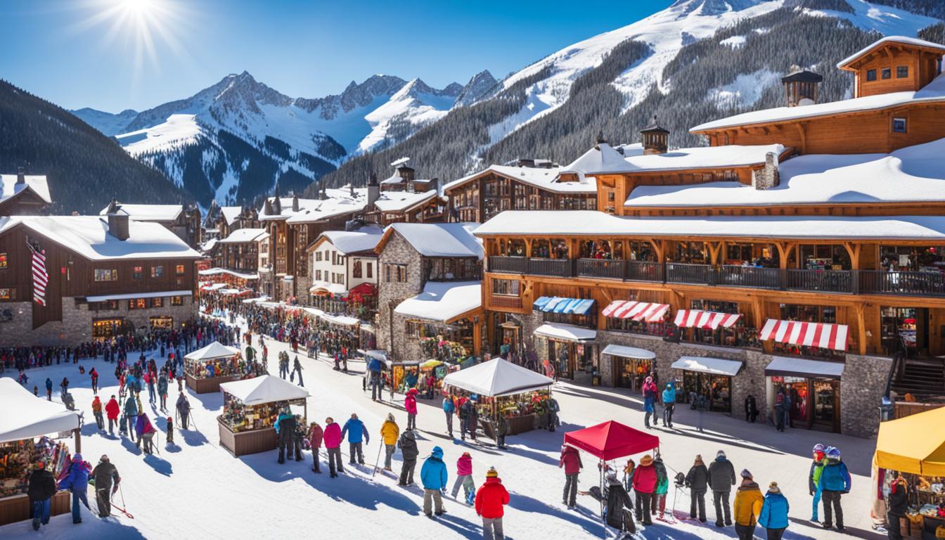 Shopping and Local Crafts in Ski Areas