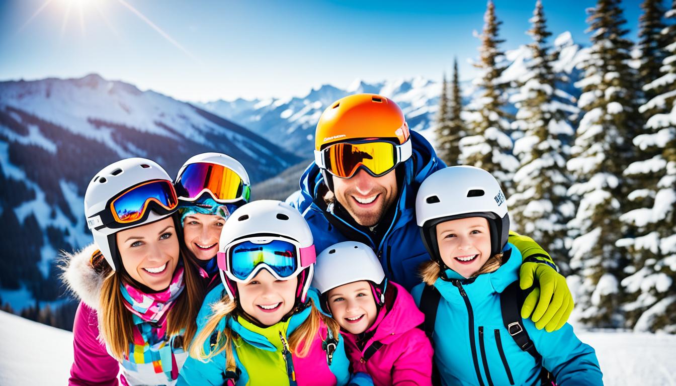 Ski Lodges with the Best Family Facilities