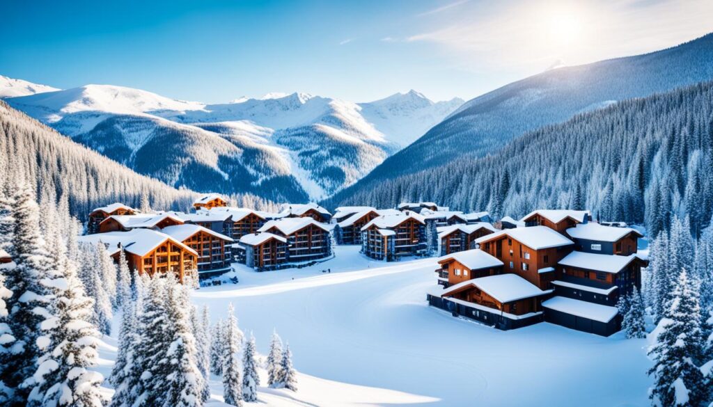 Sustainable ski resort technology