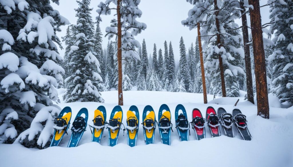 best snowshoe rental options