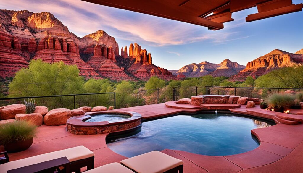 luxury retreat in Sedona