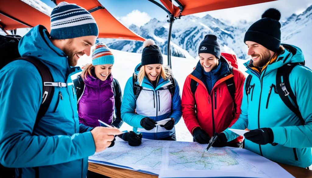 planning group ski trips