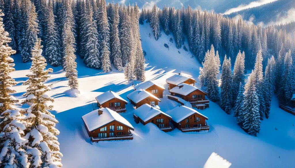 ski chalets in Colorado