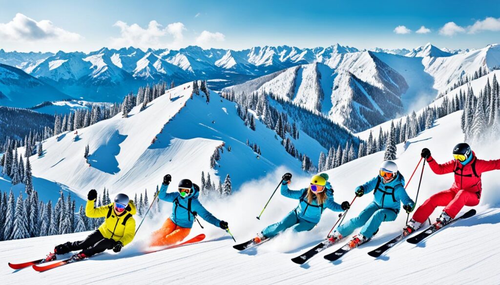 ski travel terminology