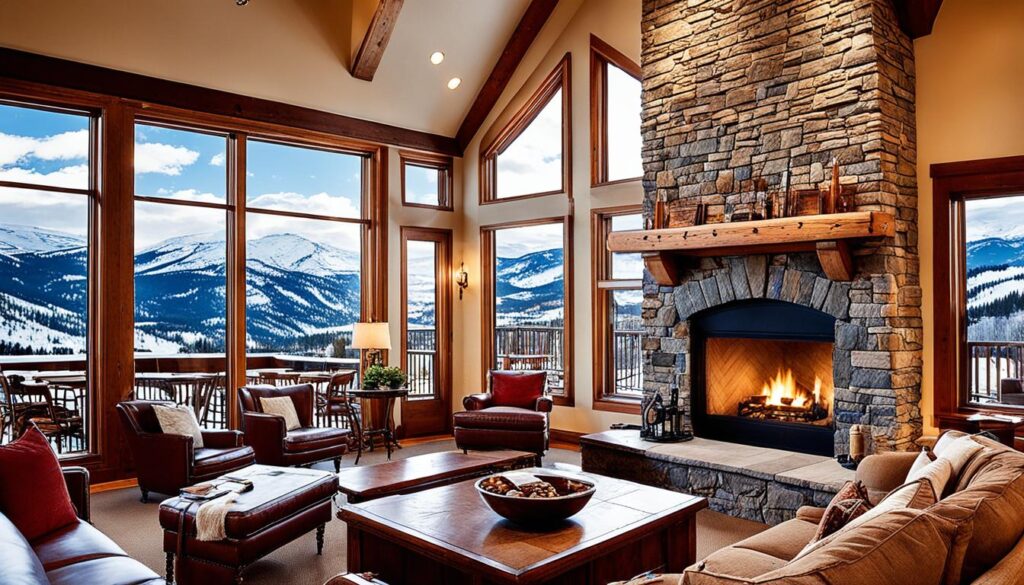 ski vacation accommodations