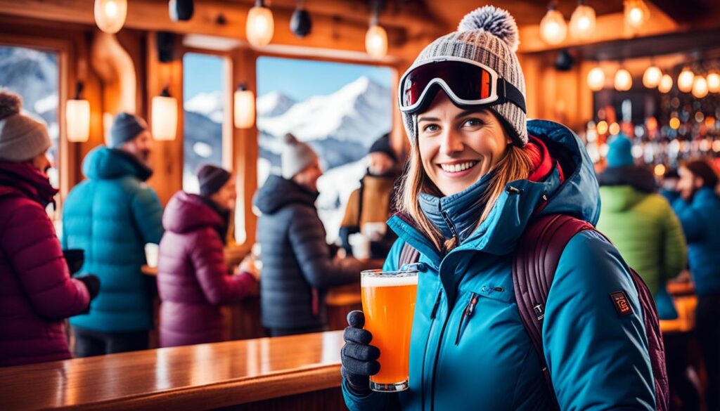 solo après-ski safety tips