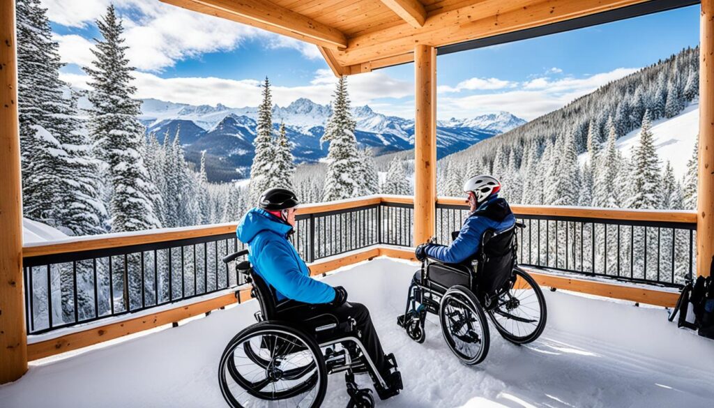 wheelchair accessible accommodations